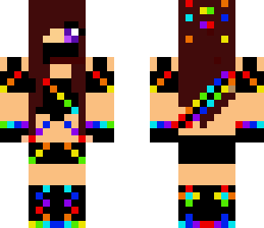 brown rainbow ninja
