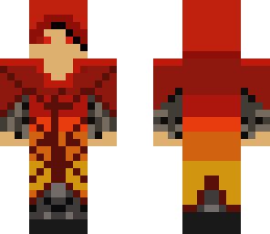 fire mage male