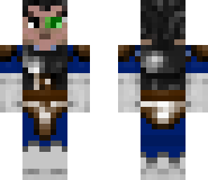 vegeta  black suite