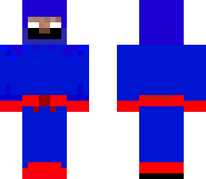 blue ninja swagg
