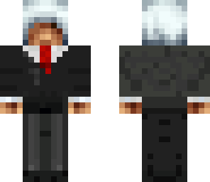 ezio in a suit