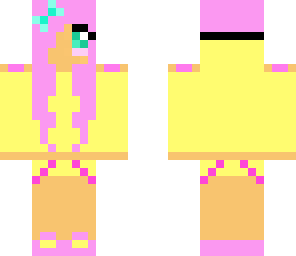 fluttershy humanized