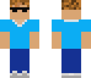 justin's skin