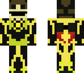 iron squid man