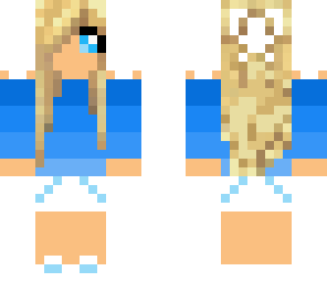 blue blonde