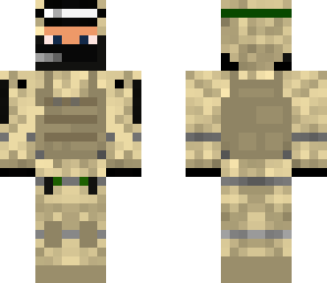 fixed soldier