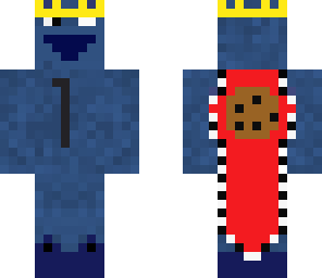 updated cookie monster king