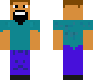 notch and herobrine's dad