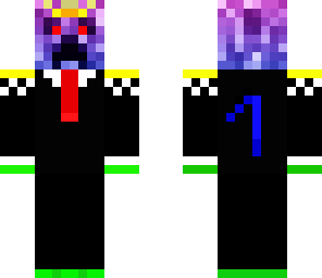 creeper con traje