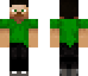 steve in green hd
