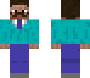 herobrine and notch's dad edited