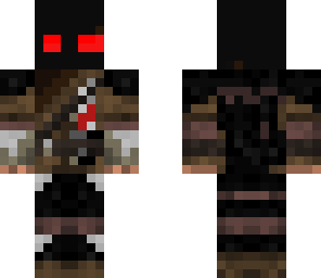 scary assassin herobrine