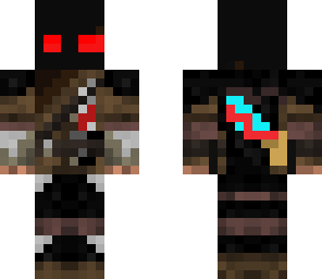 edited scary herobrine assassin