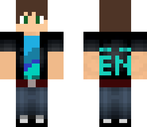 ender boy edit brown hair