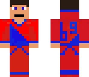 red and blue mc finest