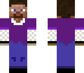 purple steve f justess and stuff