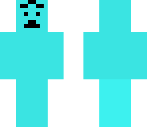 frozen man