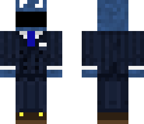 cookie monster skin