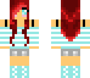 redhead cute girl
