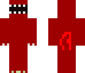 red dino