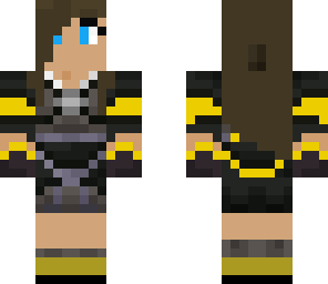 sky army recruit girl