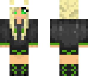 julie b skin w panda hat 