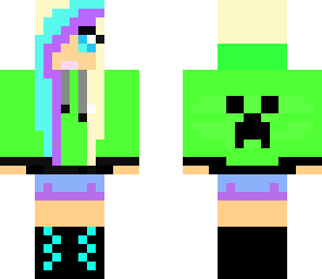 creeper girl