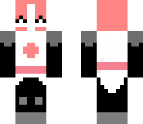 pink castle crasher