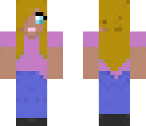blonde girl