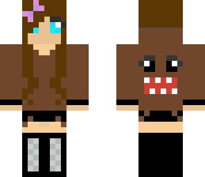 new cute domo girl