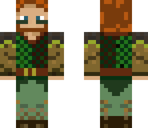 maenor forest warrior