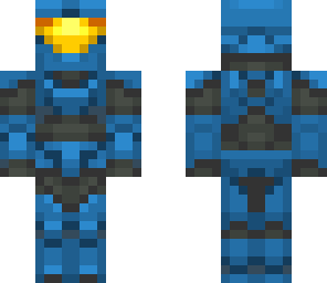 minecraft xbox blue spartan