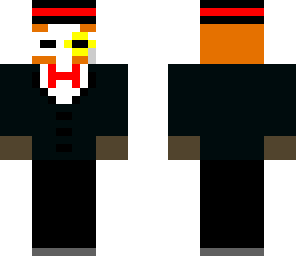 fancy orange castle crasher
