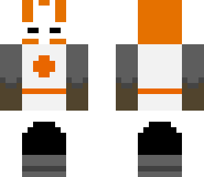 orange castle crasher
