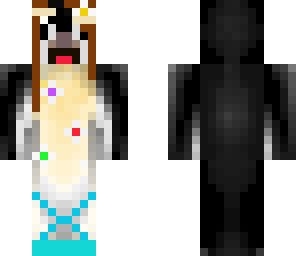 lady penguin
