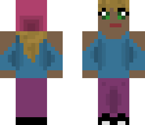 cool beanie girl