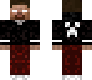 hooded herobrine
