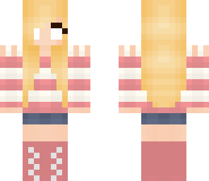 girl herobrine