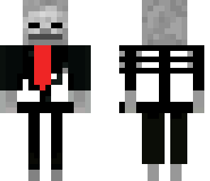skeleton suit