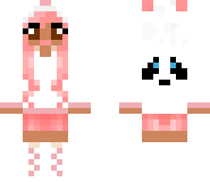 cute panda girl tan