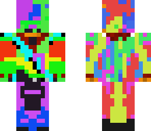 rainbow man