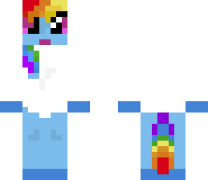 horser rainbow dash