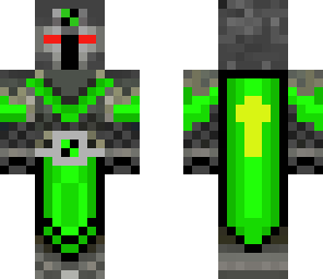 Green Knight | Minecraft Skin