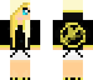 hunger game chick