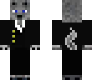 tuxedo ware wolf