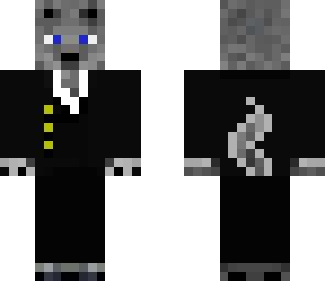 another tuxedo ware wolf