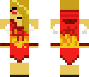 fire mage female