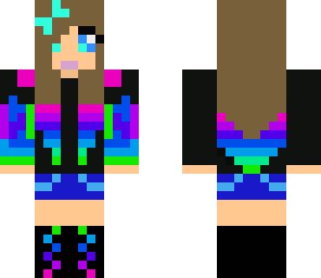 tetris girl