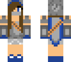 dark-blue assassin girl