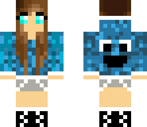cookie monster girl
